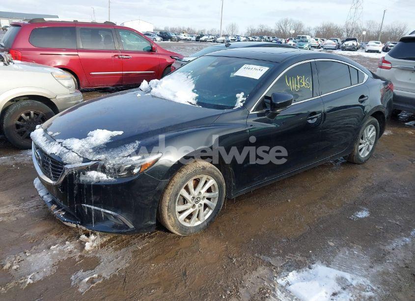 Photo 2 of 2017 Mazda Mazda6 GRAND TOURING (VIN JM1GL1W56H1137707)