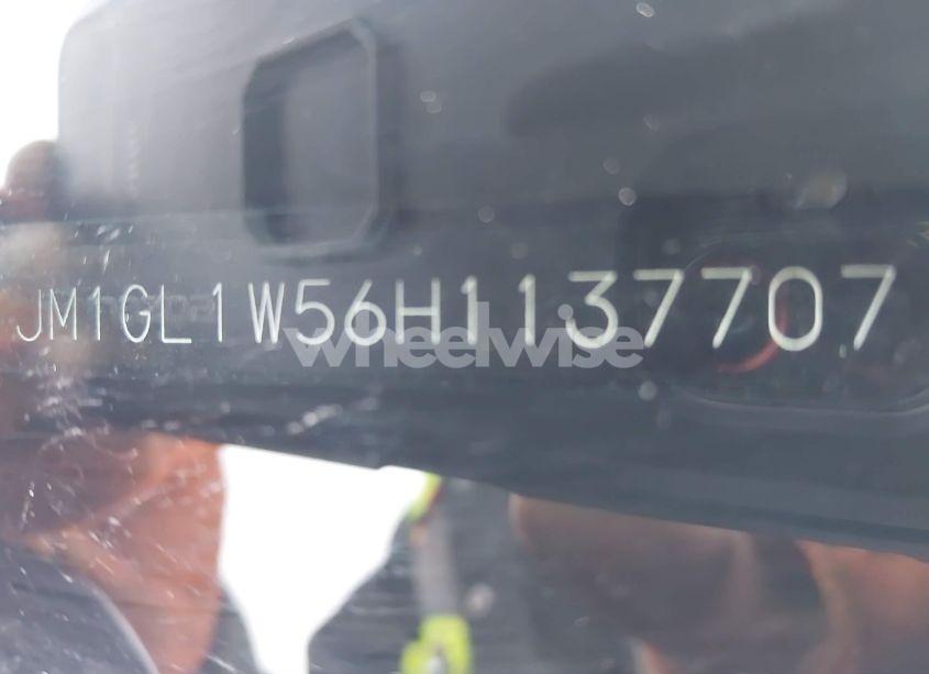 Photo 9 of 2017 Mazda Mazda6 GRAND TOURING (VIN JM1GL1W56H1137707)