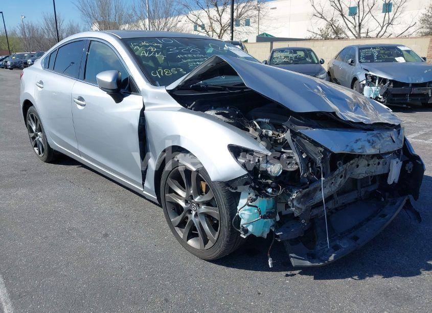 2017 Mazda Mazda6 GRAND TOURING (VIN JM1GL1W57H1104456) main photo