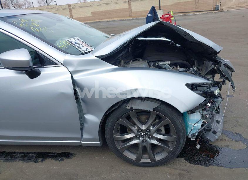 Photo 12 of 2017 Mazda Mazda6 GRAND TOURING (VIN JM1GL1W57H1104456)