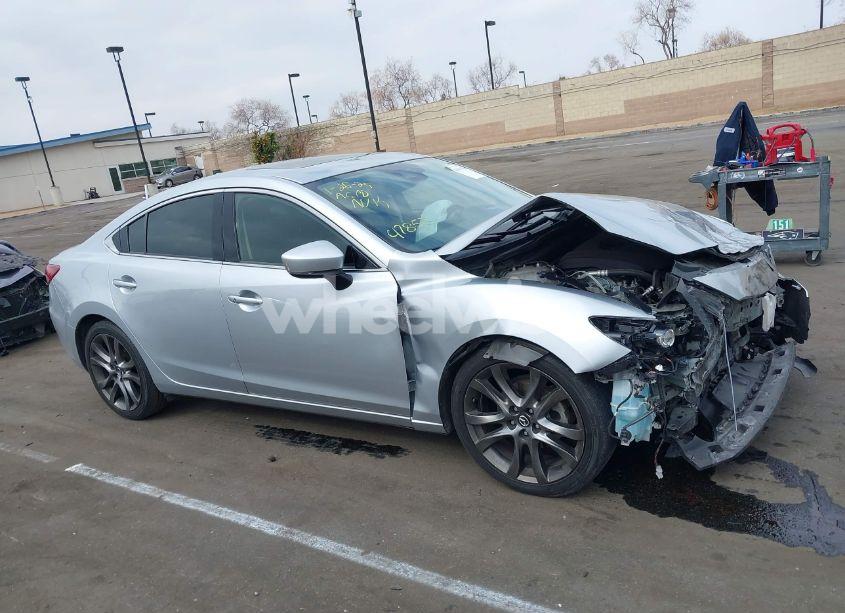 Photo 14 of 2017 Mazda Mazda6 GRAND TOURING (VIN JM1GL1W57H1104456)