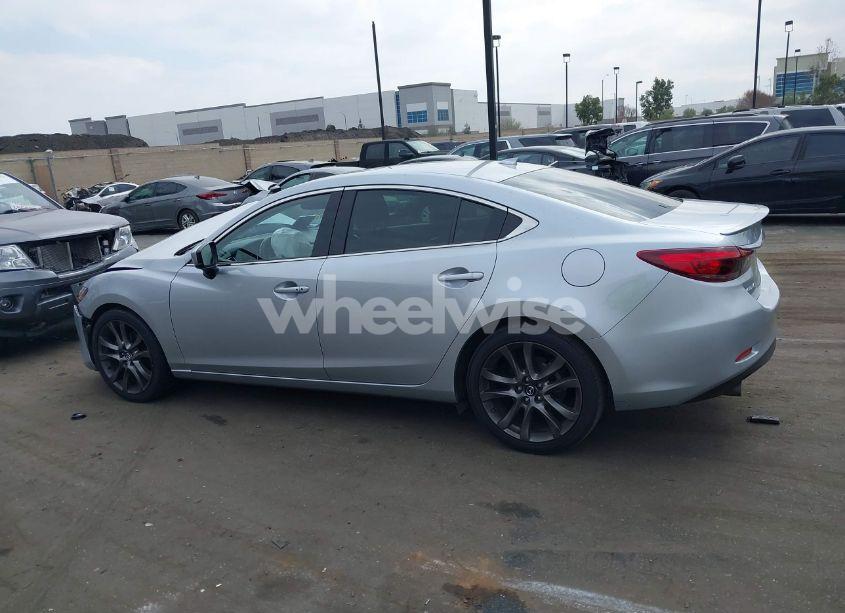 Photo 15 of 2017 Mazda Mazda6 GRAND TOURING (VIN JM1GL1W57H1104456)