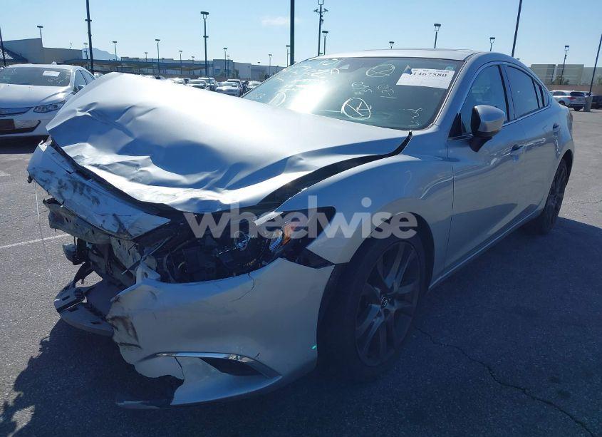 Photo 2 of 2017 Mazda Mazda6 GRAND TOURING (VIN JM1GL1W57H1104456)