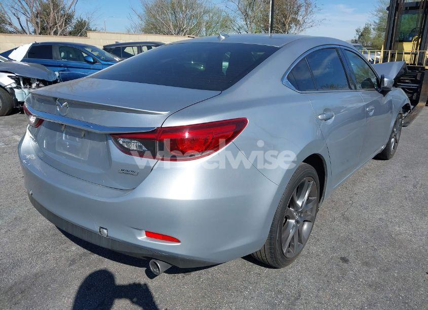 Photo 4 of 2017 Mazda Mazda6 GRAND TOURING (VIN JM1GL1W57H1104456)
