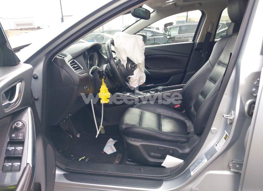 Photo 8 of 2017 Mazda Mazda6 GRAND TOURING (VIN JM1GL1W57H1104456)