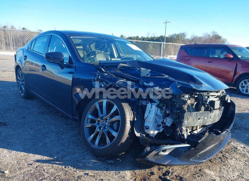 2017 Mazda Mazda6 GRAND TOURING (VIN JM1GL1W58H1149244) main photo