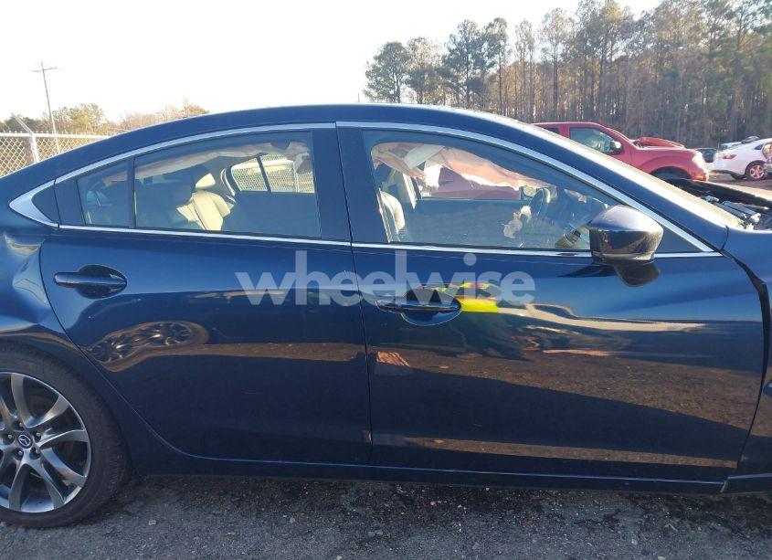 Photo 13 of 2017 Mazda Mazda6 GRAND TOURING (VIN JM1GL1W58H1149244)