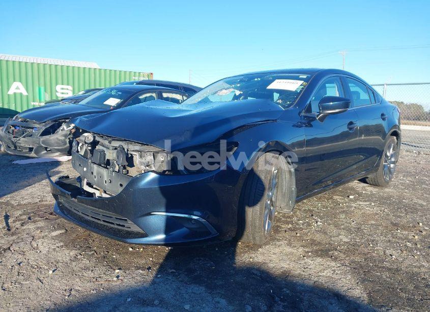 Photo 2 of 2017 Mazda Mazda6 GRAND TOURING (VIN JM1GL1W58H1149244)