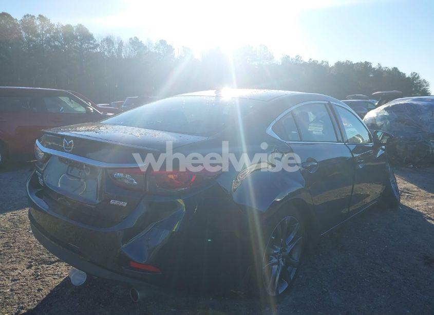 Photo 4 of 2017 Mazda Mazda6 GRAND TOURING (VIN JM1GL1W58H1149244)