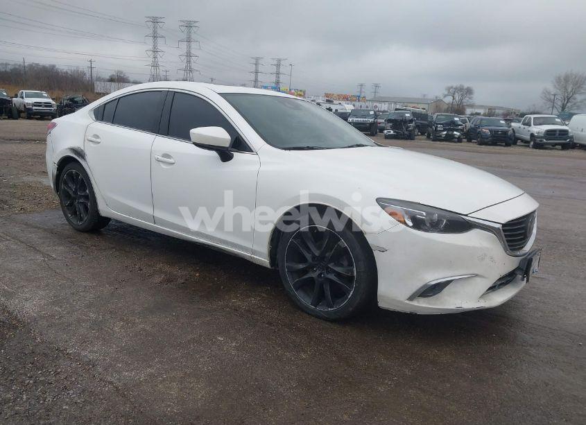 2017 Mazda Mazda6 GRAND TOURING (VIN JM1GL1W5XH1122658) main photo