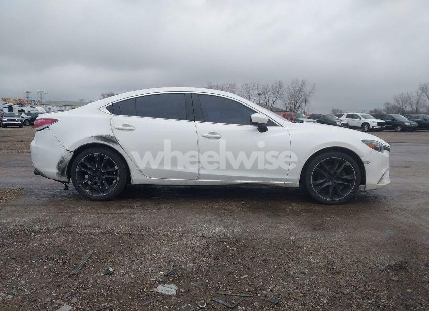 Photo 13 of 2017 Mazda Mazda6 GRAND TOURING (VIN JM1GL1W5XH1122658)