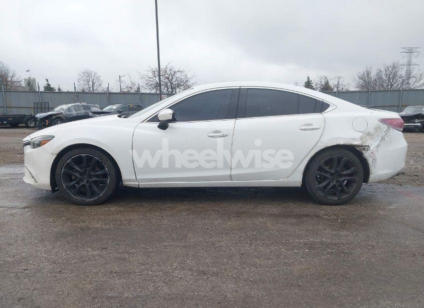 Photo 14 of 2017 Mazda Mazda6 GRAND TOURING (VIN JM1GL1W5XH1122658)