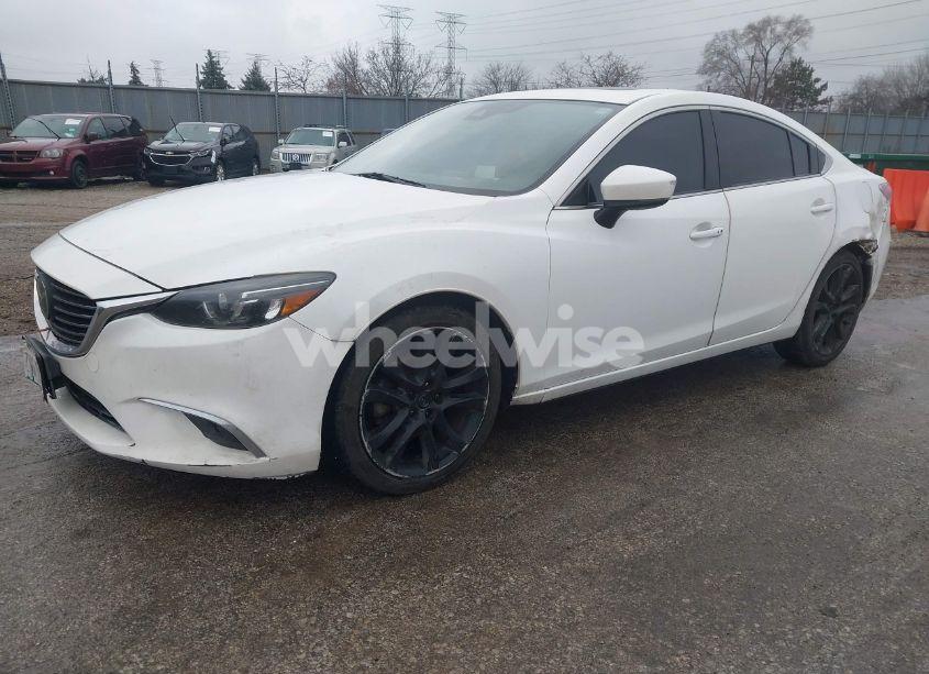 Photo 2 of 2017 Mazda Mazda6 GRAND TOURING (VIN JM1GL1W5XH1122658)