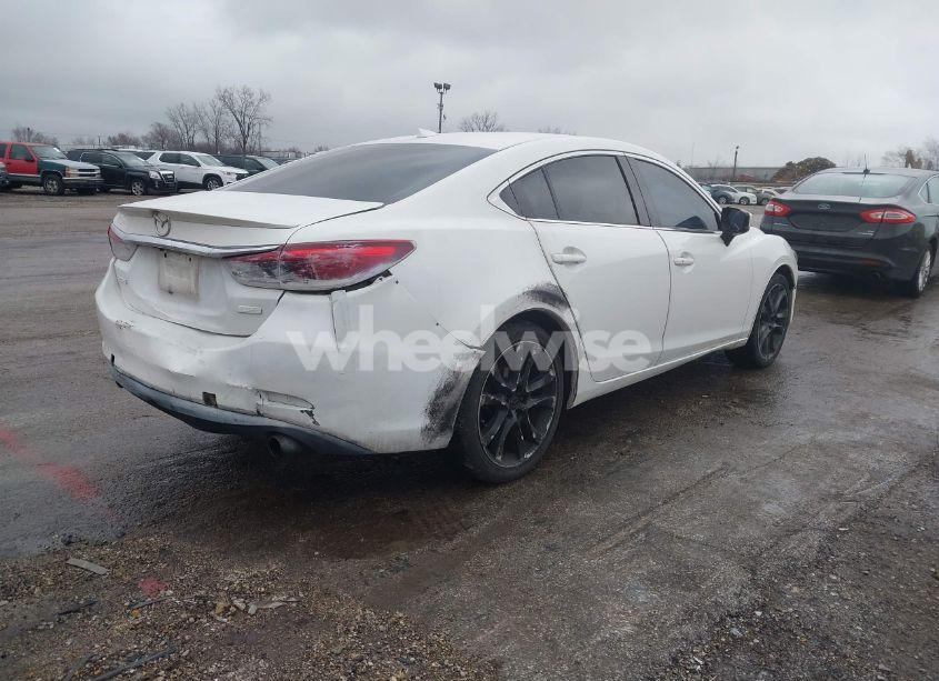 Photo 4 of 2017 Mazda Mazda6 GRAND TOURING (VIN JM1GL1W5XH1122658)