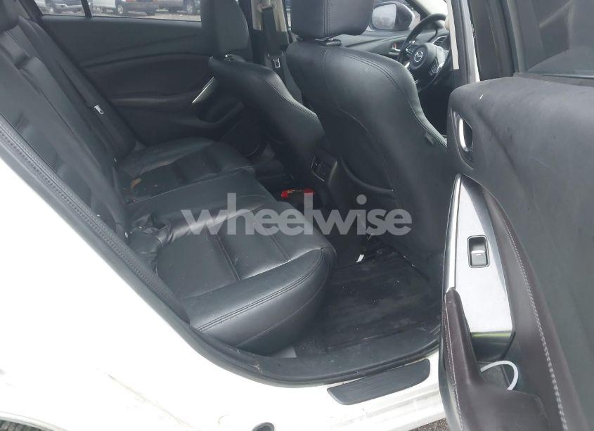 Photo 8 of 2017 Mazda Mazda6 GRAND TOURING (VIN JM1GL1W5XH1122658)