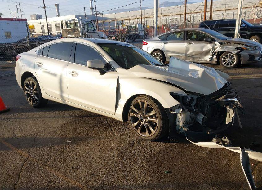 2017 Mazda Mazda6 GRAND TOURING (VIN JM1GL1W5XH1153473) main photo