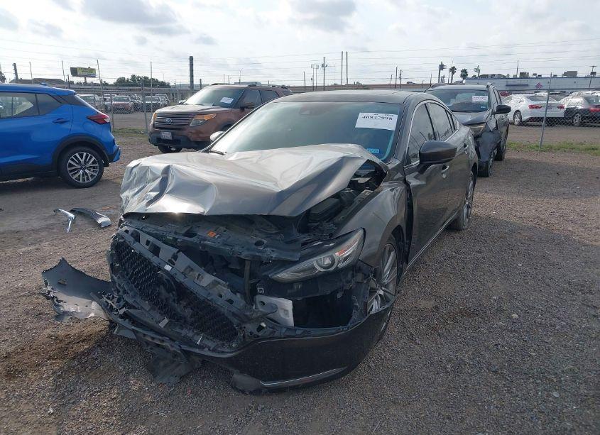 Photo 2 of 2018 Mazda Mazda6 GRAND TOURING RESERVE (VIN JM1GL1WY4J1315548)