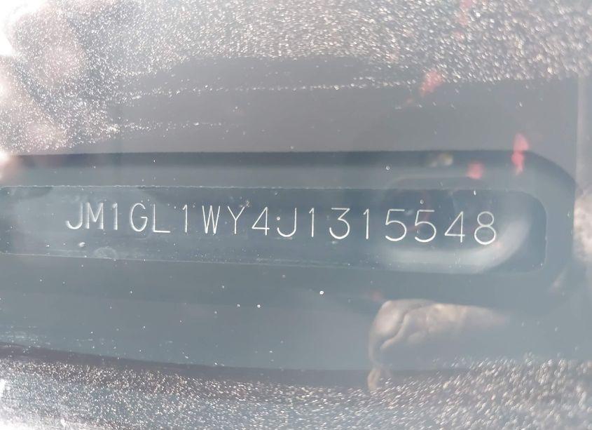 Photo 9 of 2018 Mazda Mazda6 GRAND TOURING RESERVE (VIN JM1GL1WY4J1315548)