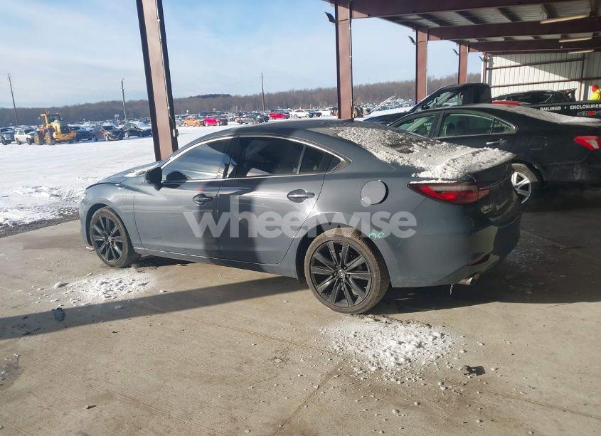 Photo 14 of 2021 Mazda Mazda6 CARBON EDITION (VIN JM1GL1WY6M1616617)