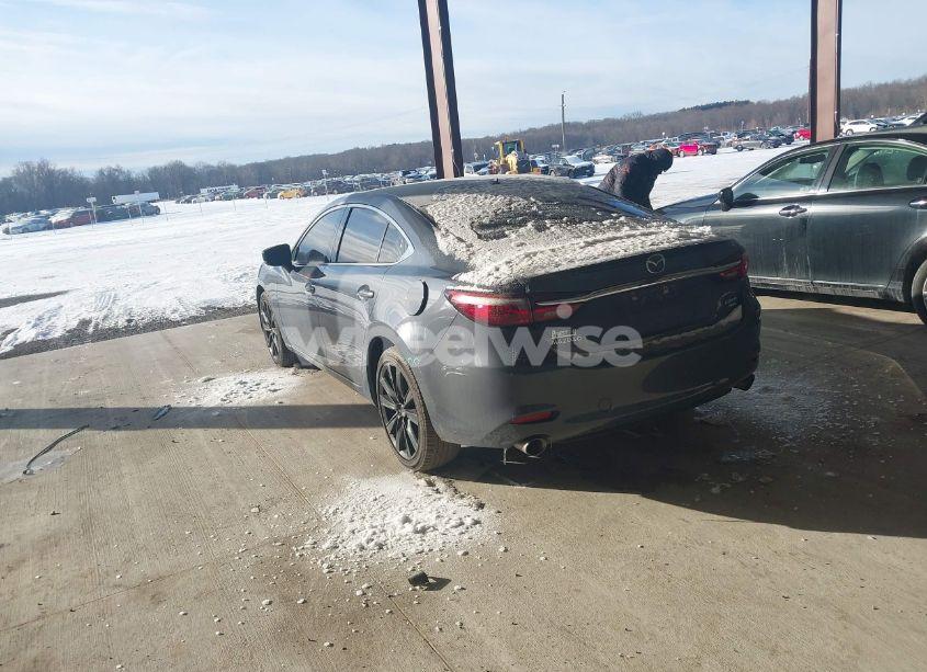 Photo 3 of 2021 Mazda Mazda6 CARBON EDITION (VIN JM1GL1WY6M1616617)