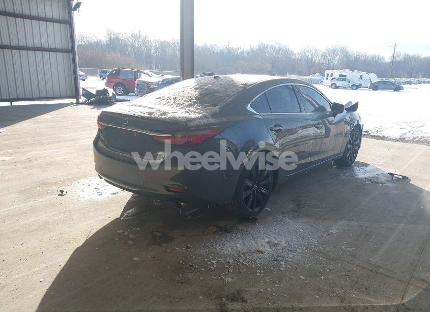 Photo 4 of 2021 Mazda Mazda6 CARBON EDITION (VIN JM1GL1WY6M1616617)