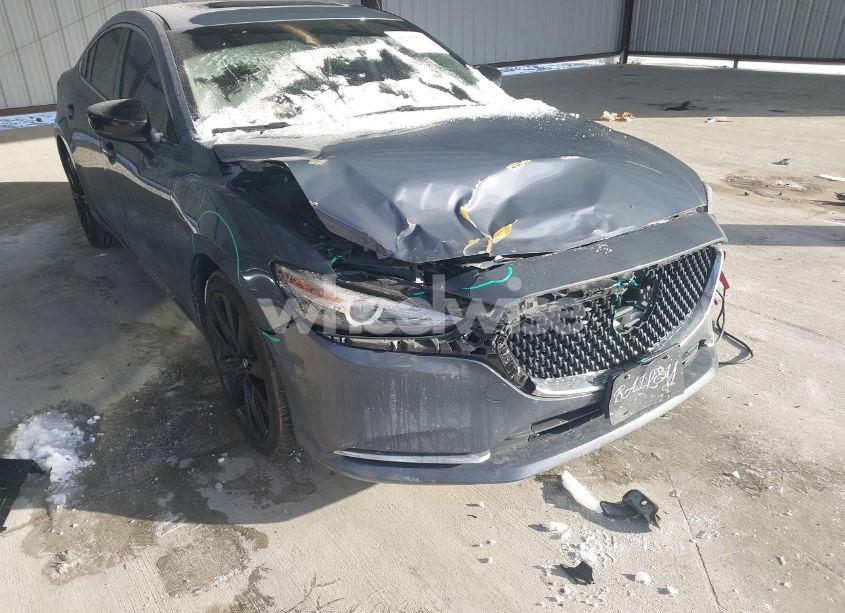 Photo 6 of 2021 Mazda Mazda6 CARBON EDITION (VIN JM1GL1WY6M1616617)