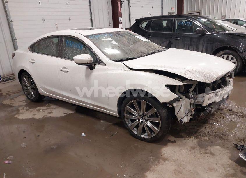 2021 Mazda Mazda6 GRAND TOURING RESERVE (VIN JM1GL1WY7M1616061) main photo