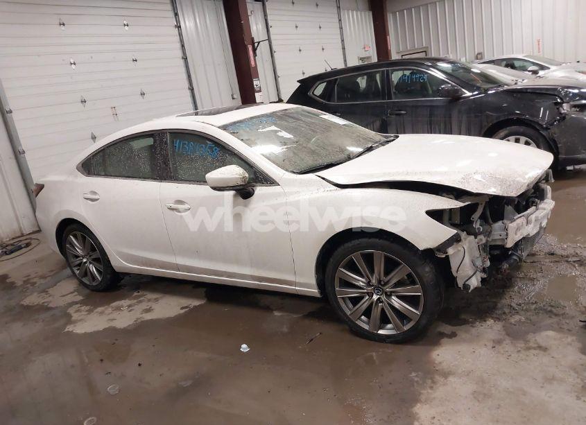 Photo 13 of 2021 Mazda Mazda6 GRAND TOURING RESERVE (VIN JM1GL1WY7M1616061)