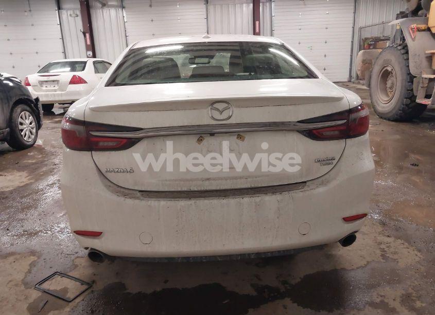 Photo 16 of 2021 Mazda Mazda6 GRAND TOURING RESERVE (VIN JM1GL1WY7M1616061)