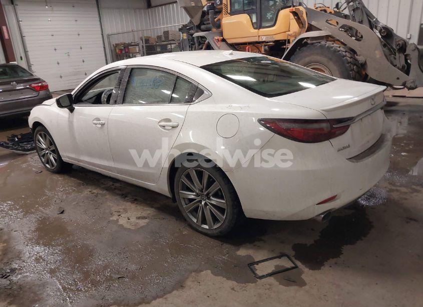 Photo 3 of 2021 Mazda Mazda6 GRAND TOURING RESERVE (VIN JM1GL1WY7M1616061)