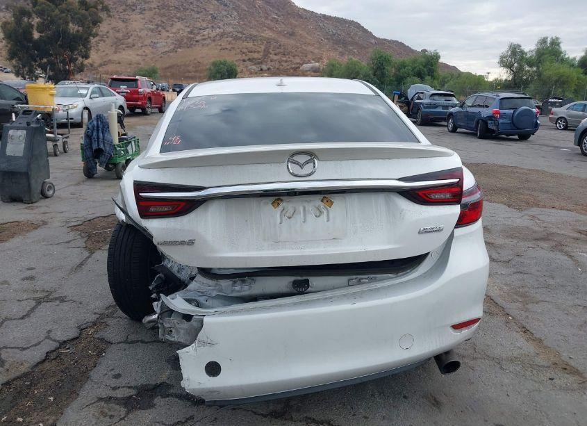 Photo 16 of 2018 Mazda Mazda6 GRAND TOURING RESERVE (VIN JM1GL1WY8J1328108)