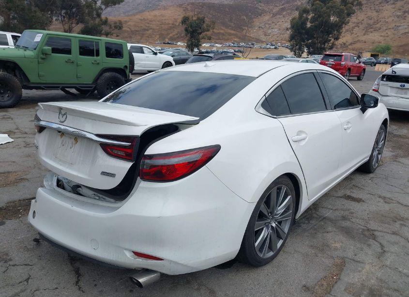 Photo 4 of 2018 Mazda Mazda6 GRAND TOURING RESERVE (VIN JM1GL1WY8J1328108)