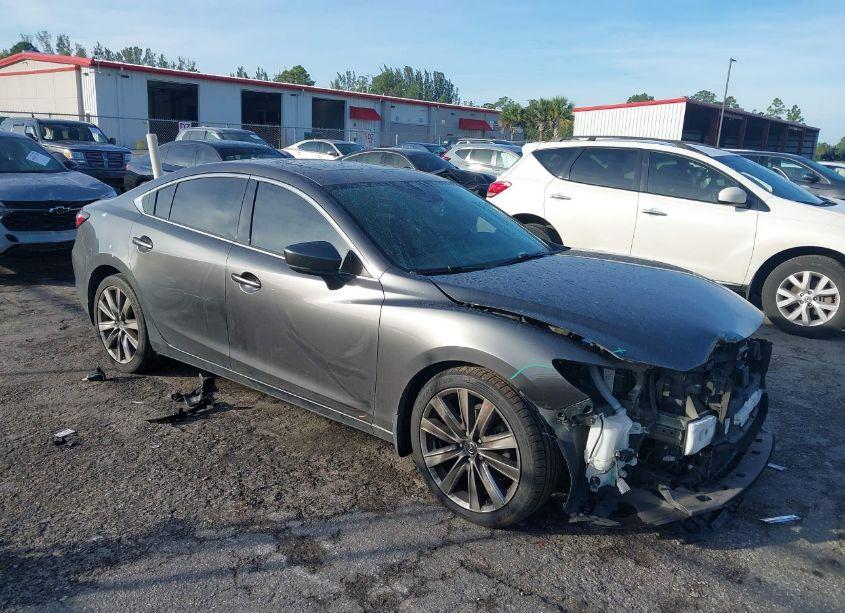 2018 Mazda Mazda6 GRAND TOURING RESERVE (VIN JM1GL1WY9J1315593) main photo