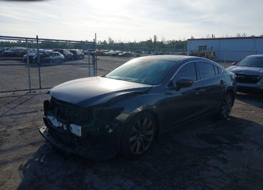 Photo 2 of 2018 Mazda Mazda6 GRAND TOURING RESERVE (VIN JM1GL1WY9J1315593)
