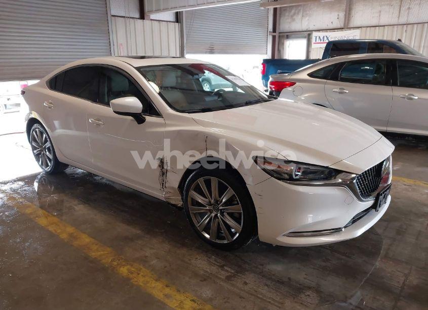 2021 Mazda Mazda6 GRAND TOURING RESERVE (VIN JM1GL1WY9M1614117) main photo