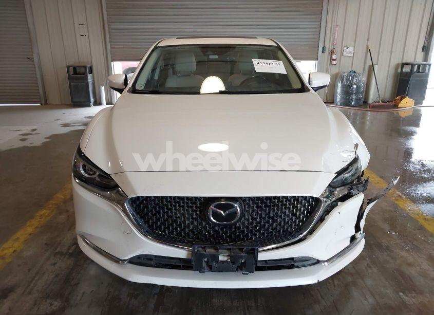 Photo 12 of 2021 Mazda Mazda6 GRAND TOURING RESERVE (VIN JM1GL1WY9M1614117)
