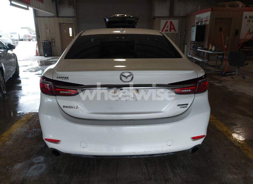 Photo 16 of 2021 Mazda Mazda6 GRAND TOURING RESERVE (VIN JM1GL1WY9M1614117)