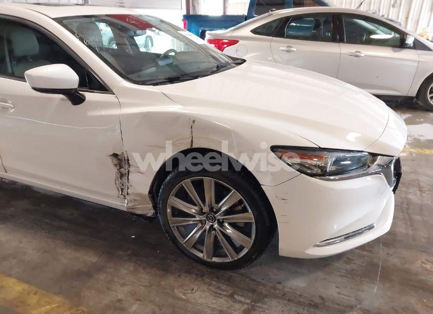Photo 17 of 2021 Mazda Mazda6 GRAND TOURING RESERVE (VIN JM1GL1WY9M1614117)