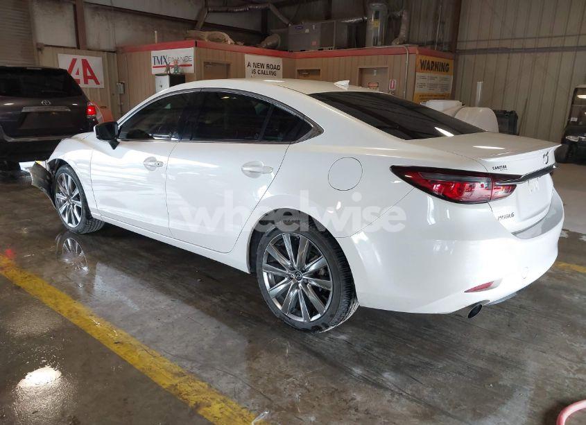 Photo 3 of 2021 Mazda Mazda6 GRAND TOURING RESERVE (VIN JM1GL1WY9M1614117)