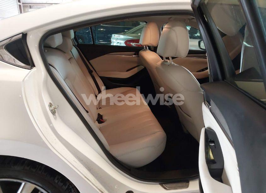 Photo 8 of 2021 Mazda Mazda6 GRAND TOURING RESERVE (VIN JM1GL1WY9M1614117)