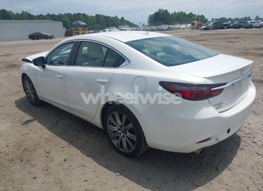 Photo 3 of 2021 Mazda Mazda6 GRAND TOURING RESERVE (VIN JM1GL1WYXM1600808)