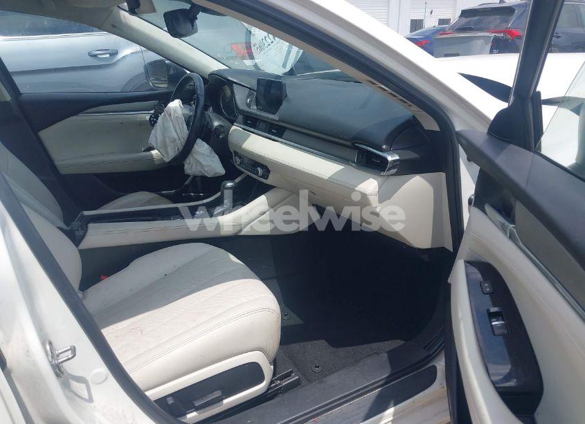 Photo 5 of 2021 Mazda Mazda6 GRAND TOURING RESERVE (VIN JM1GL1WYXM1600808)