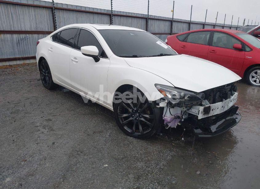 2017 Mazda Mazda6 GRAND TOURING (VIN JM1GL1X52H1100149) main photo