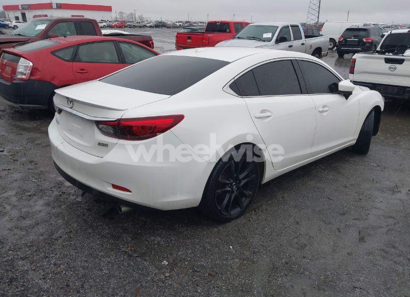 Photo 4 of 2017 Mazda Mazda6 GRAND TOURING (VIN JM1GL1X52H1100149)