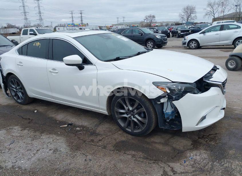 2017 Mazda Mazda6 GRAND TOURING (VIN JM1GL1X56H1123692) main photo