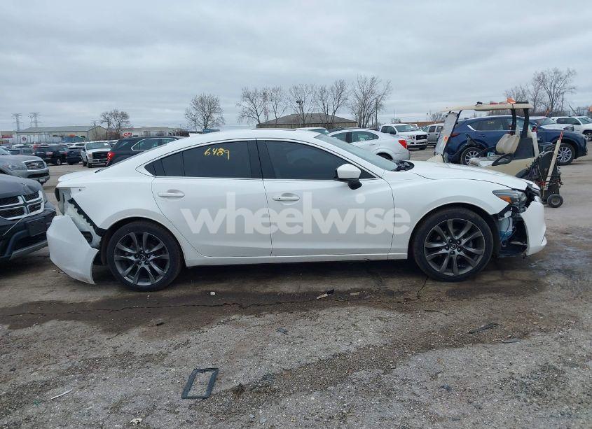 Photo 13 of 2017 Mazda Mazda6 GRAND TOURING (VIN JM1GL1X56H1123692)