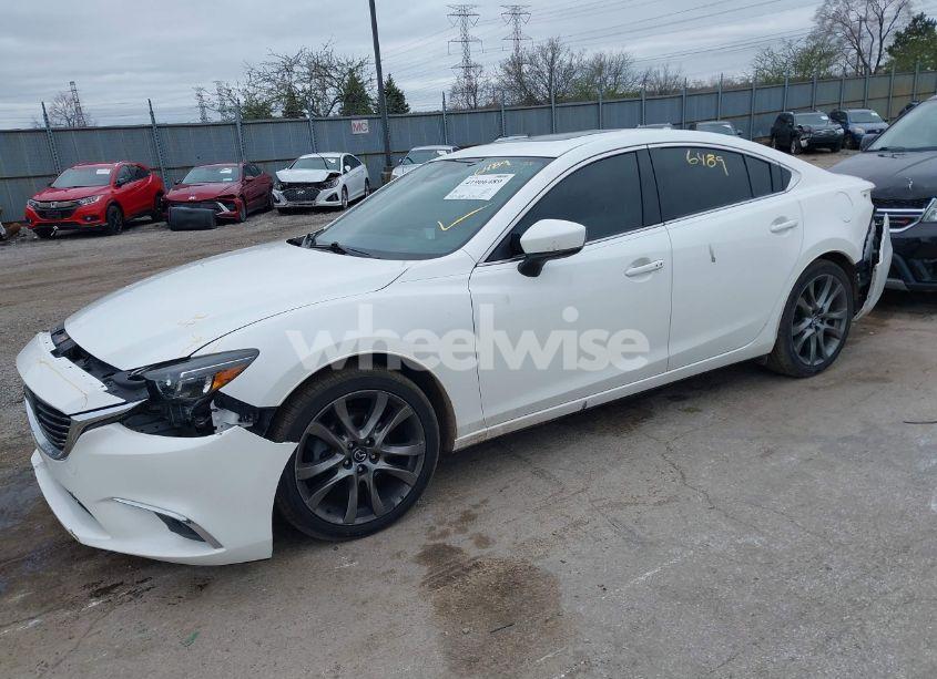 Photo 2 of 2017 Mazda Mazda6 GRAND TOURING (VIN JM1GL1X56H1123692)