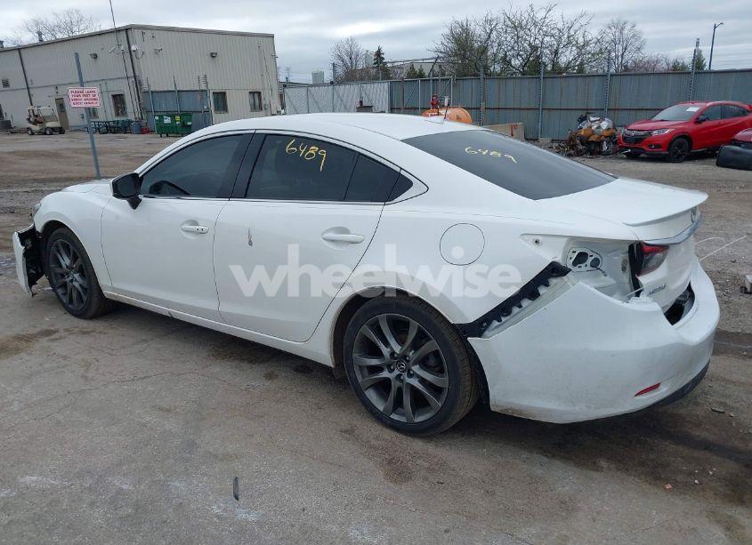 Photo 3 of 2017 Mazda Mazda6 GRAND TOURING (VIN JM1GL1X56H1123692)