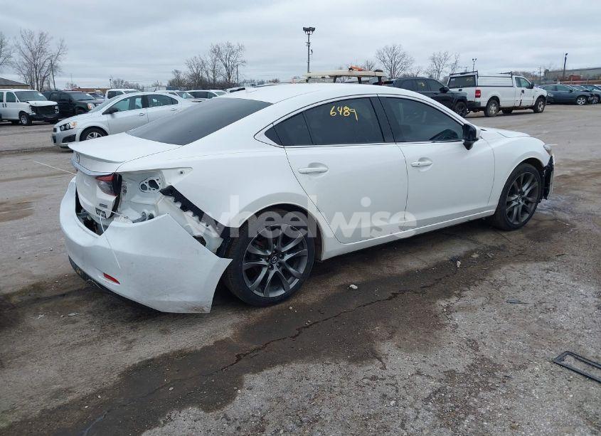 Photo 4 of 2017 Mazda Mazda6 GRAND TOURING (VIN JM1GL1X56H1123692)