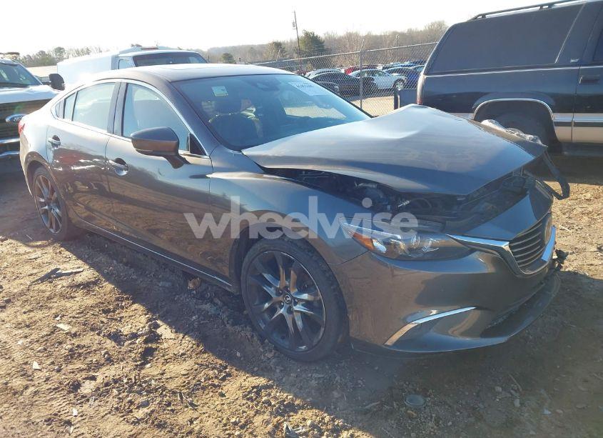 2017 Mazda Mazda6 GRAND TOURING (VIN JM1GL1X57H1124995) main photo